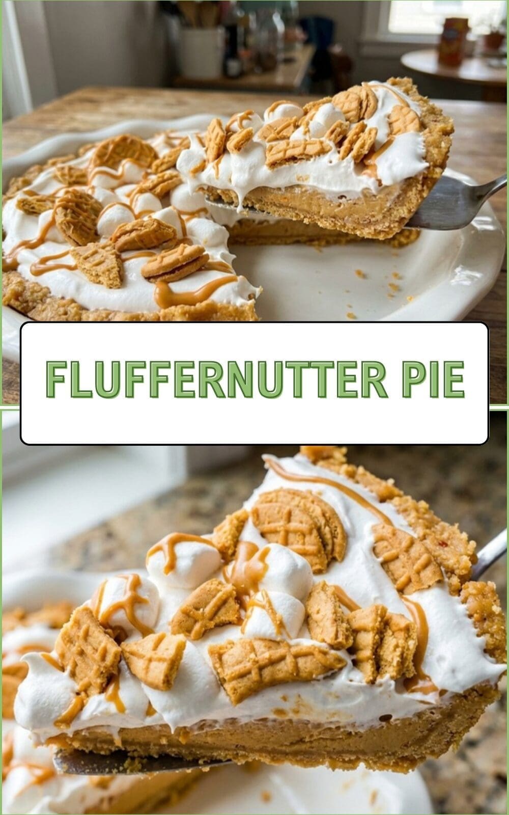 Fluffernutter Pie