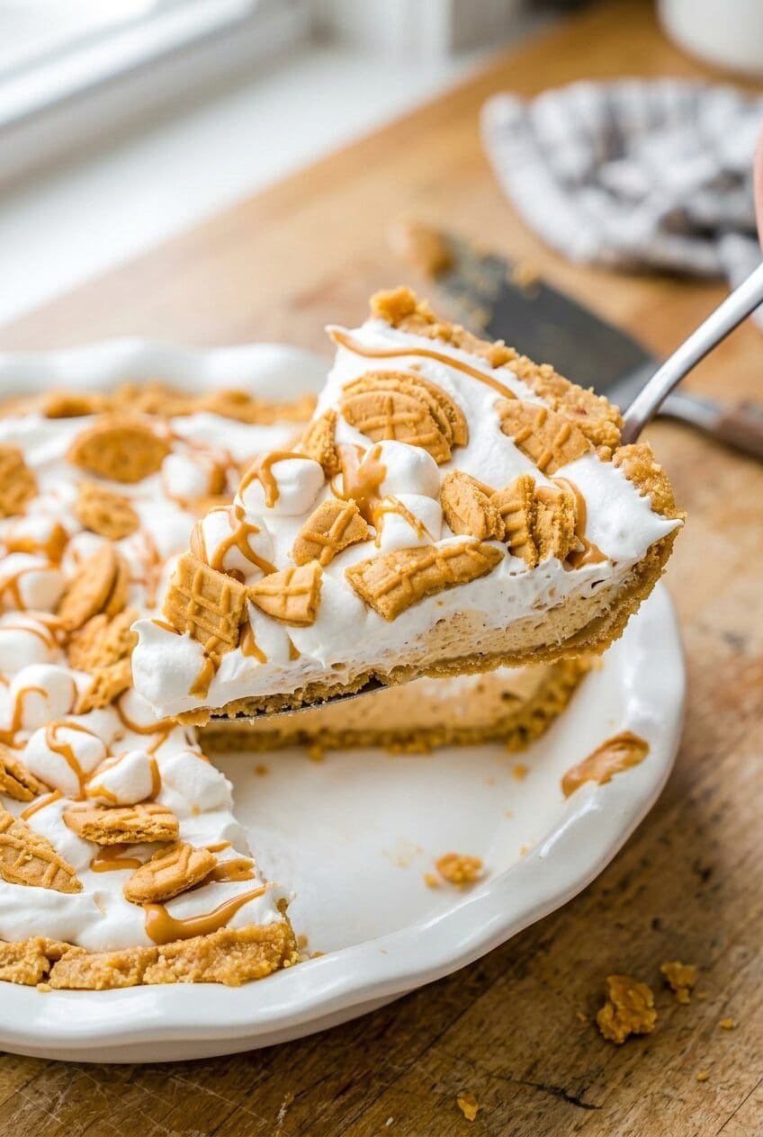 Fluffernutter Pie