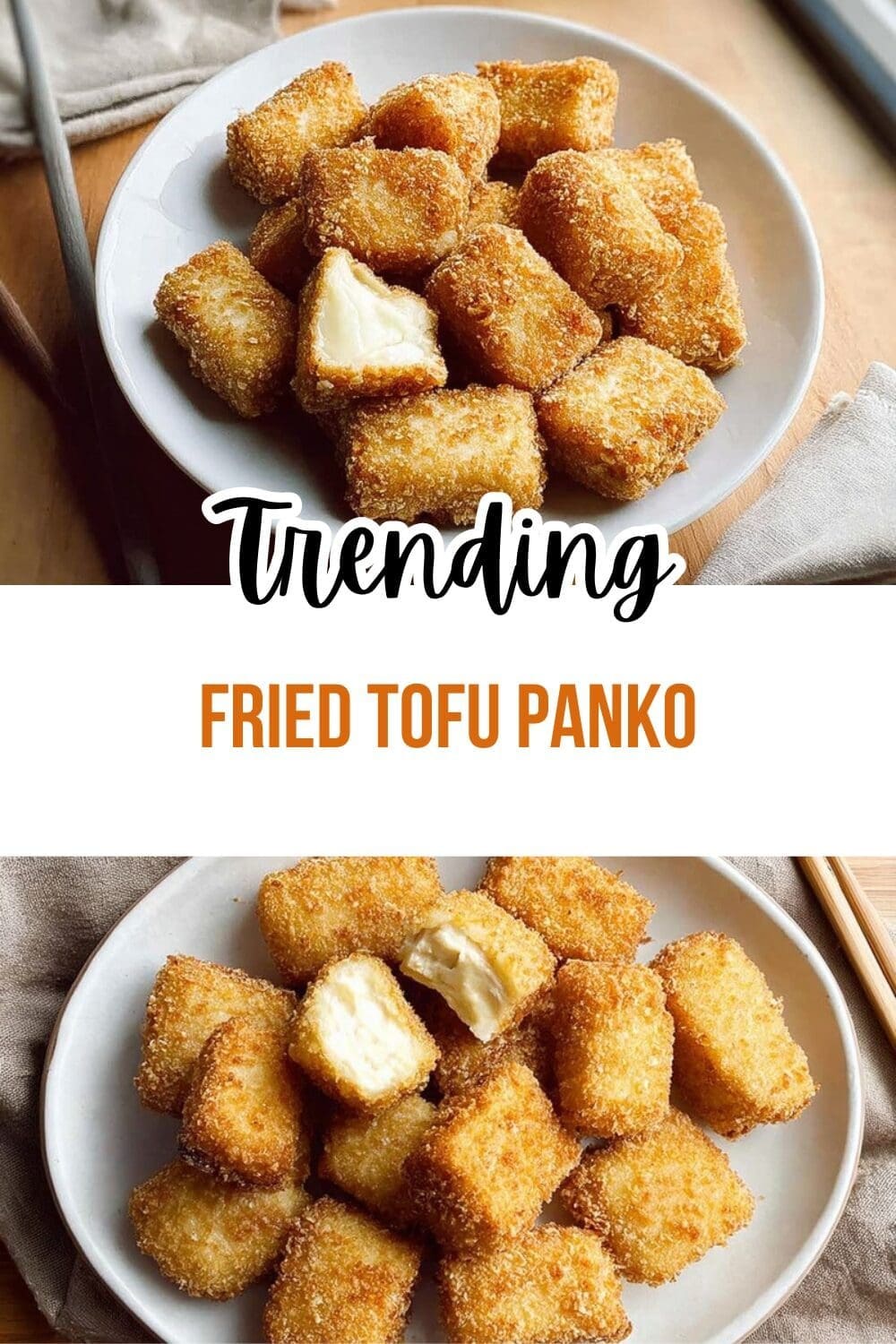 Fried Tofu Panko