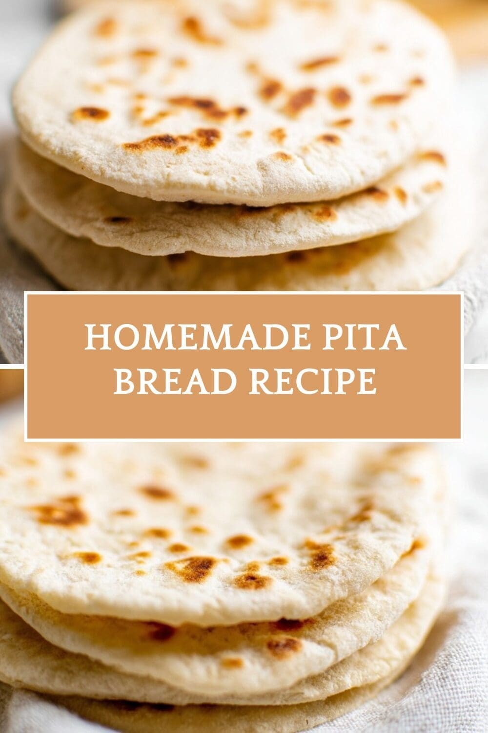 Homemade Pita Bread Recipe