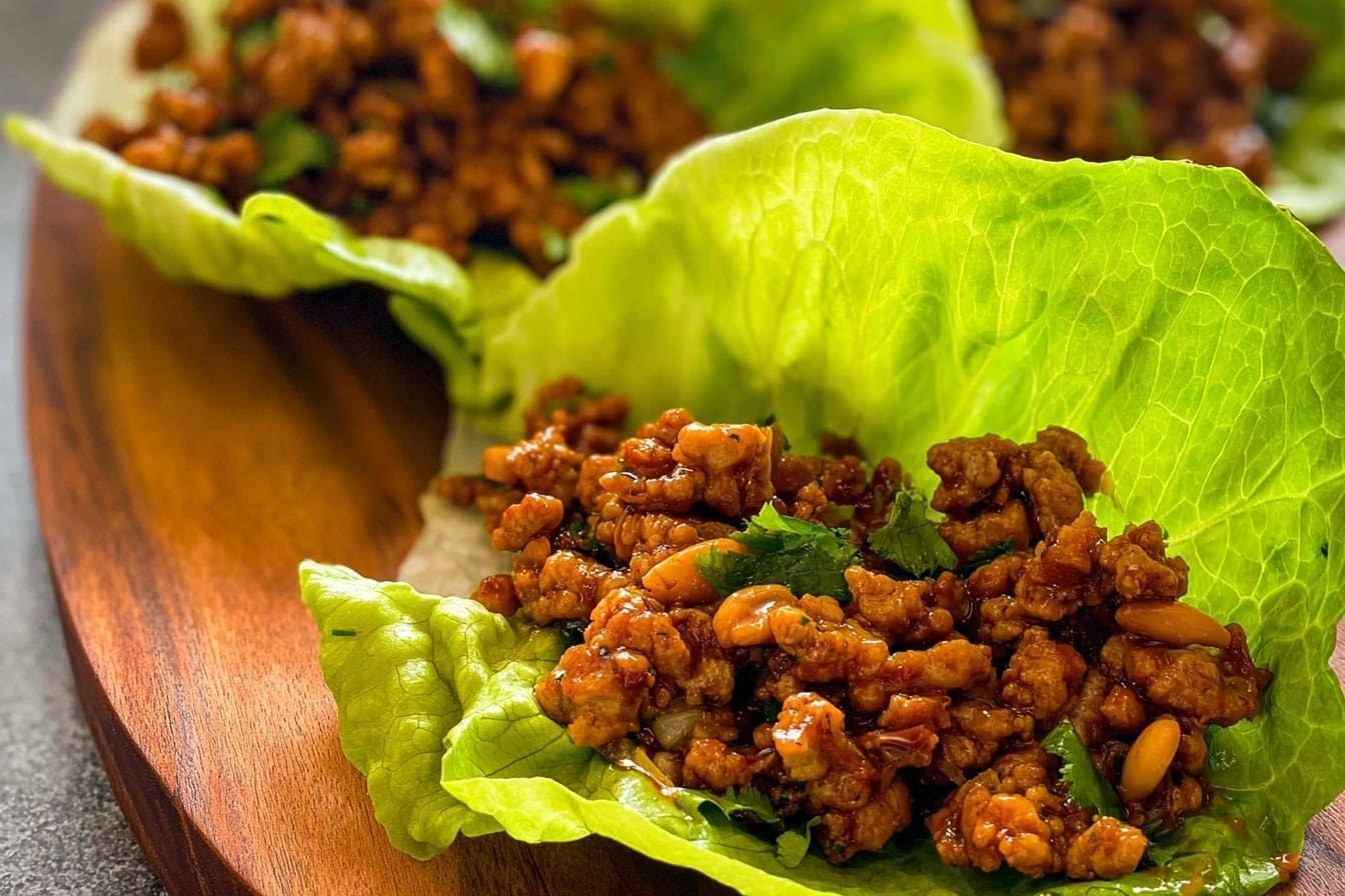 Lettuce Wraps