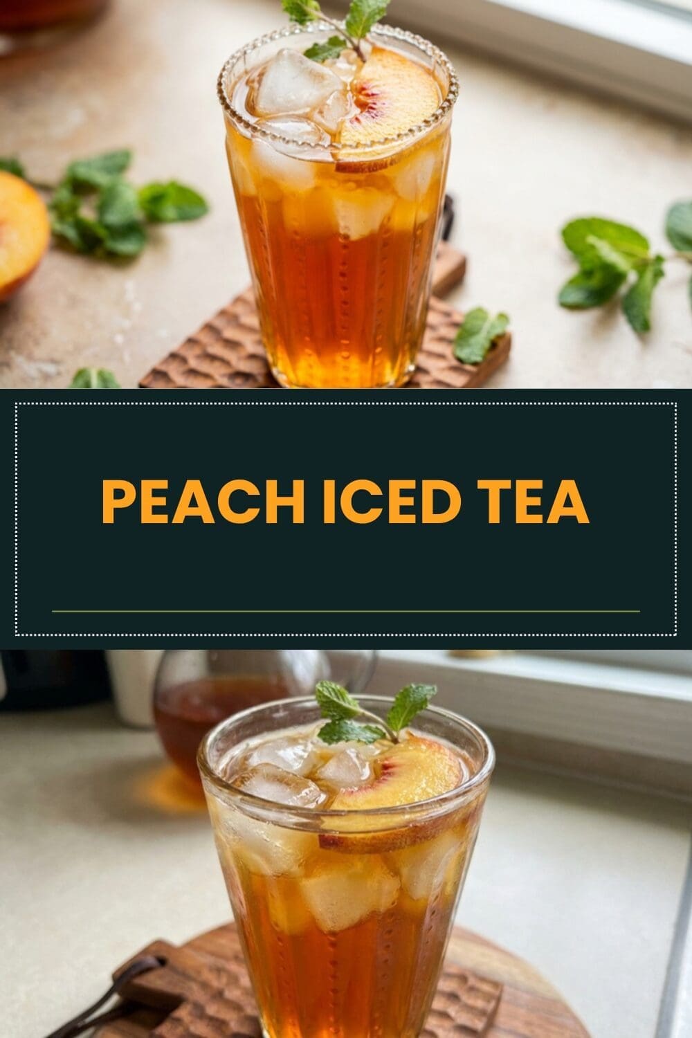 Peach Iced Tea