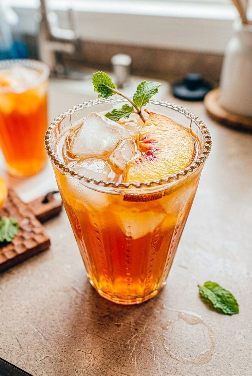 Peach Iced Tea