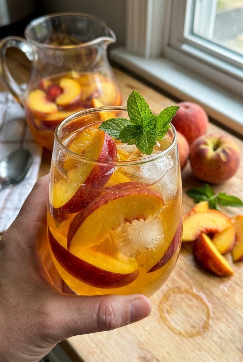 Peach Sangria Recipe