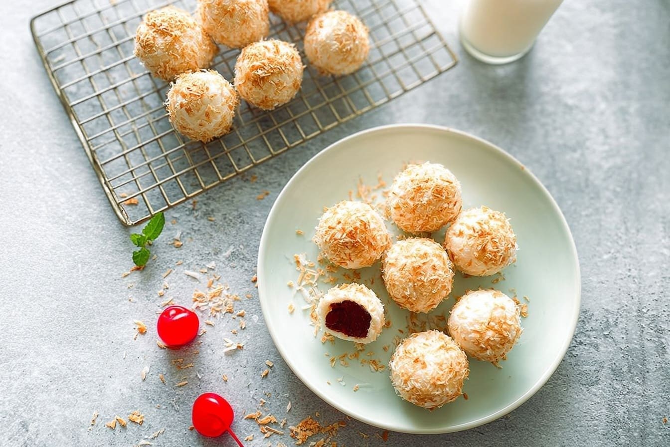 Pina Colada Truffles