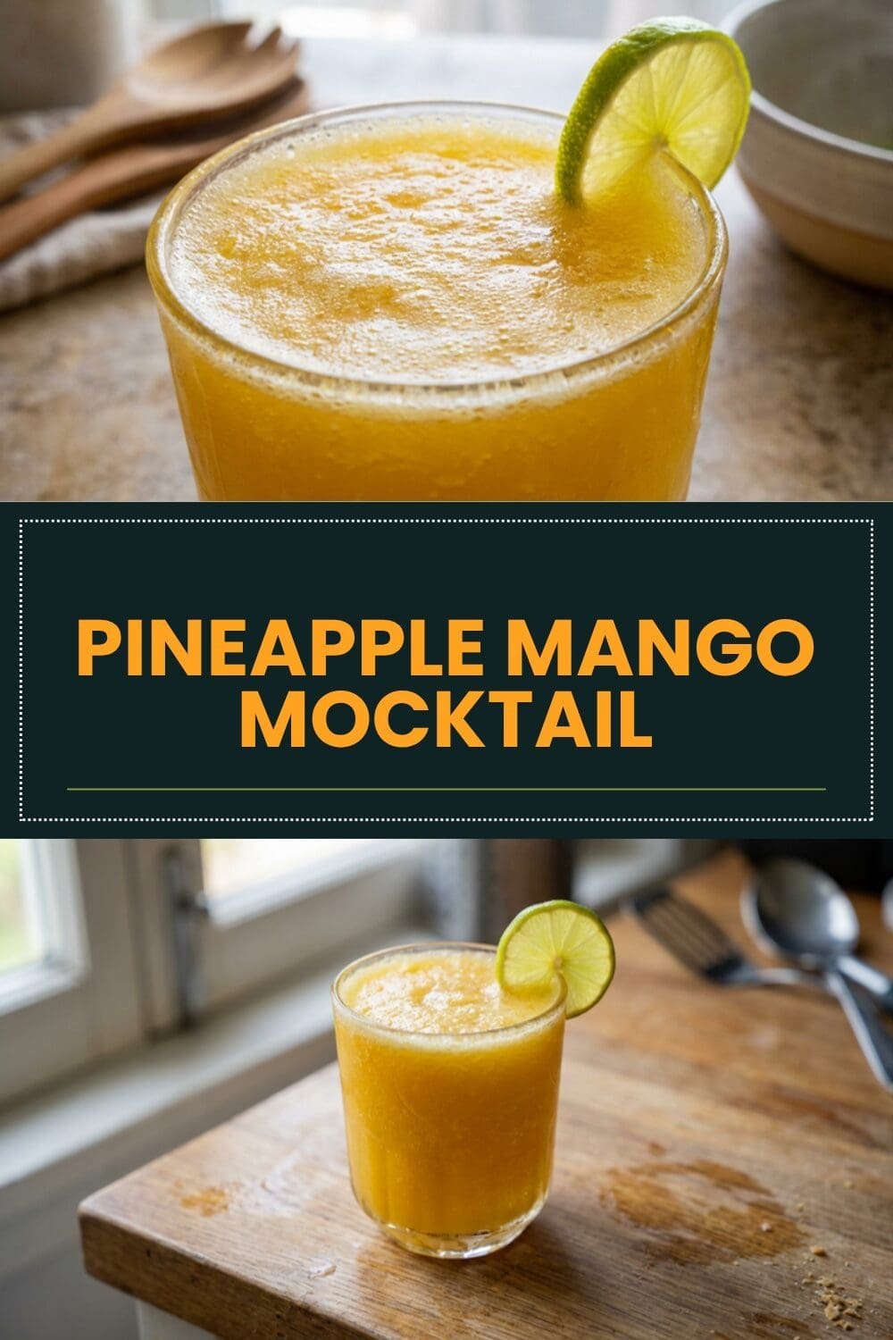 Pineapple Mango Mint Mule Mocktail Recipe 7 Pineapple Mango Mocktail