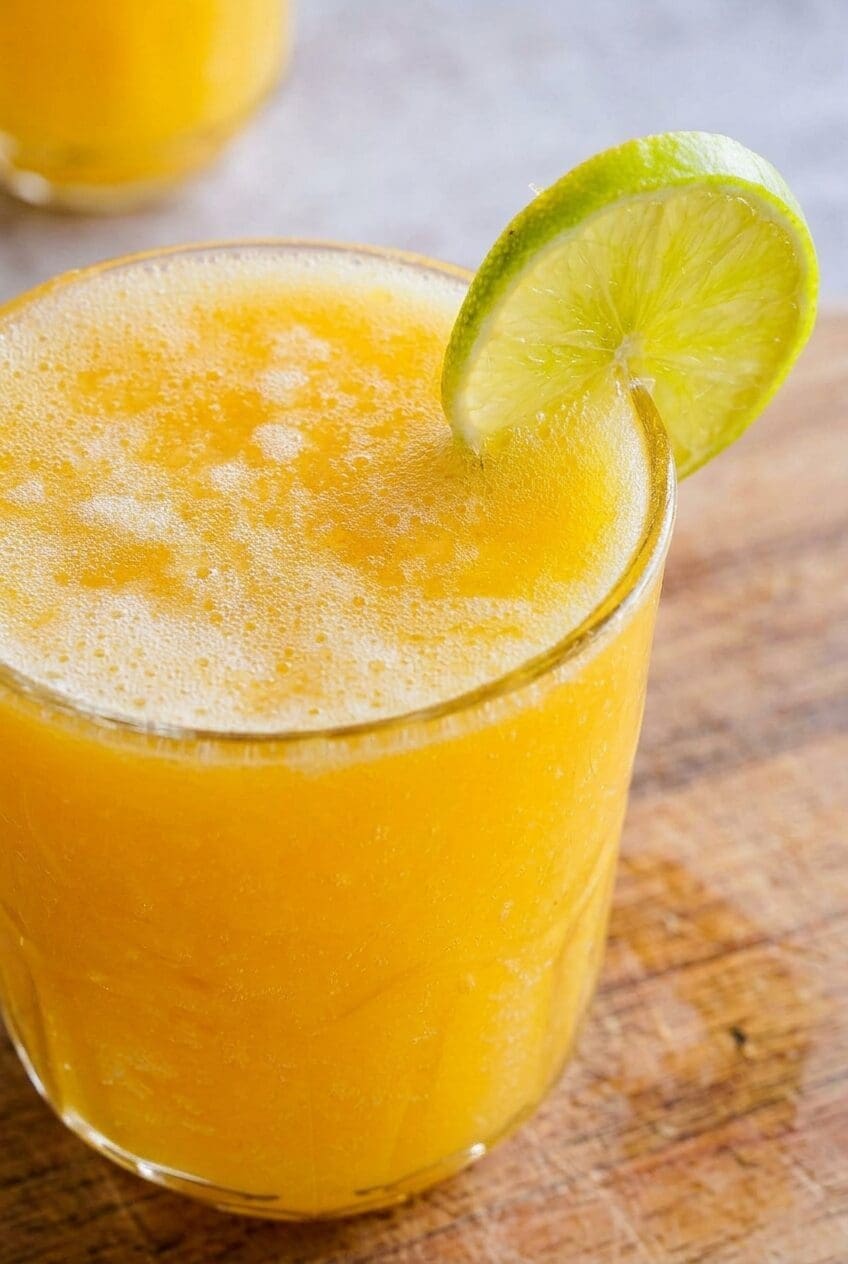 Pineapple Mango Mint Mule Mocktail Recipe 6 Pineapple Mango Mocktail