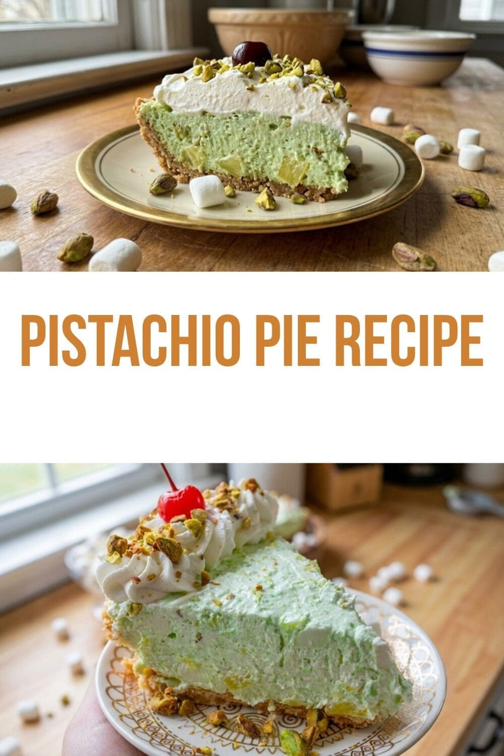 Pistachio Pie Recipe