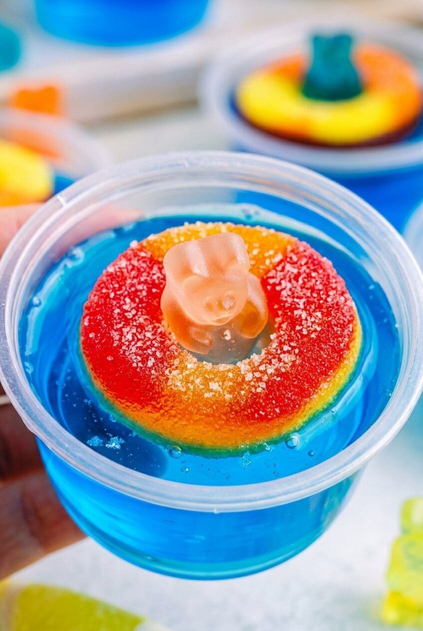 Pool Party Jello Shots