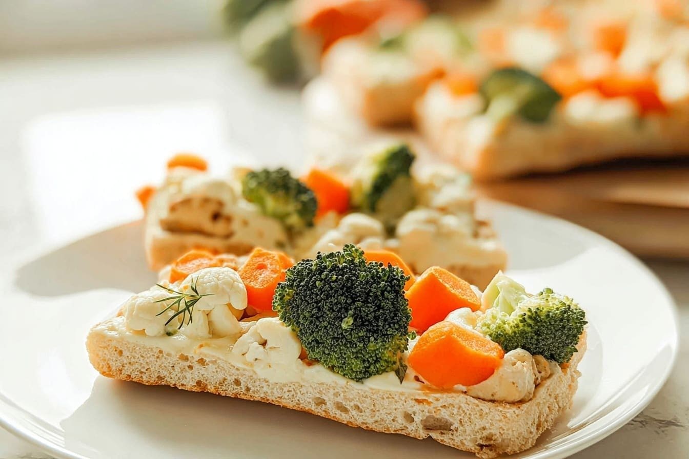 Ranch Veggie Bars