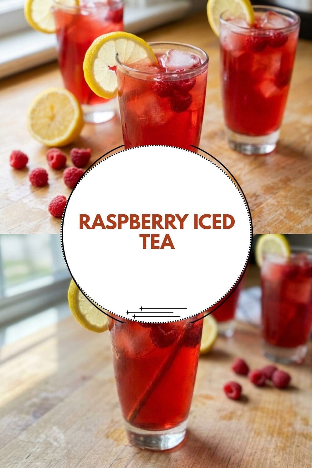 Raspberry Iced Tea