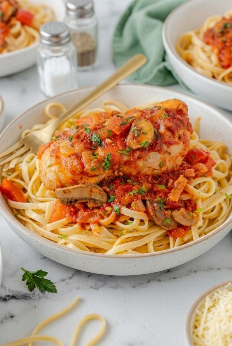 Slow Cooker Chicken Cacciatore 100.Png