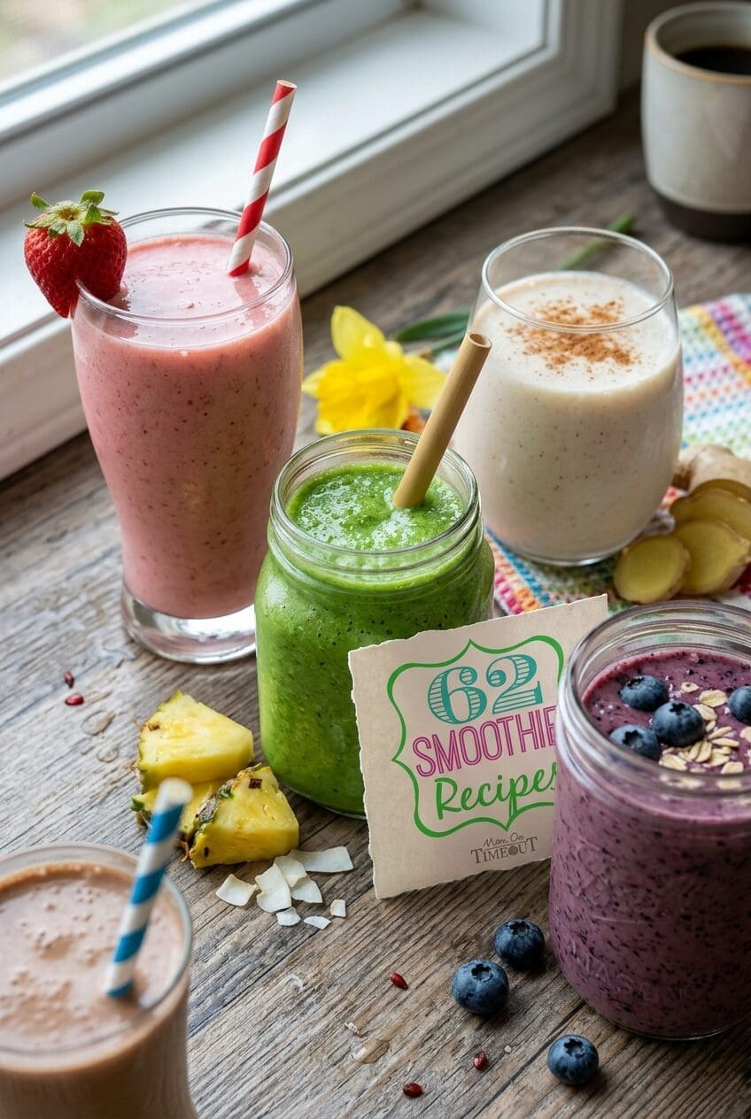Strawberry Banana Smoothie Recipe Easy And Healthy 6 Smoothie Recipes