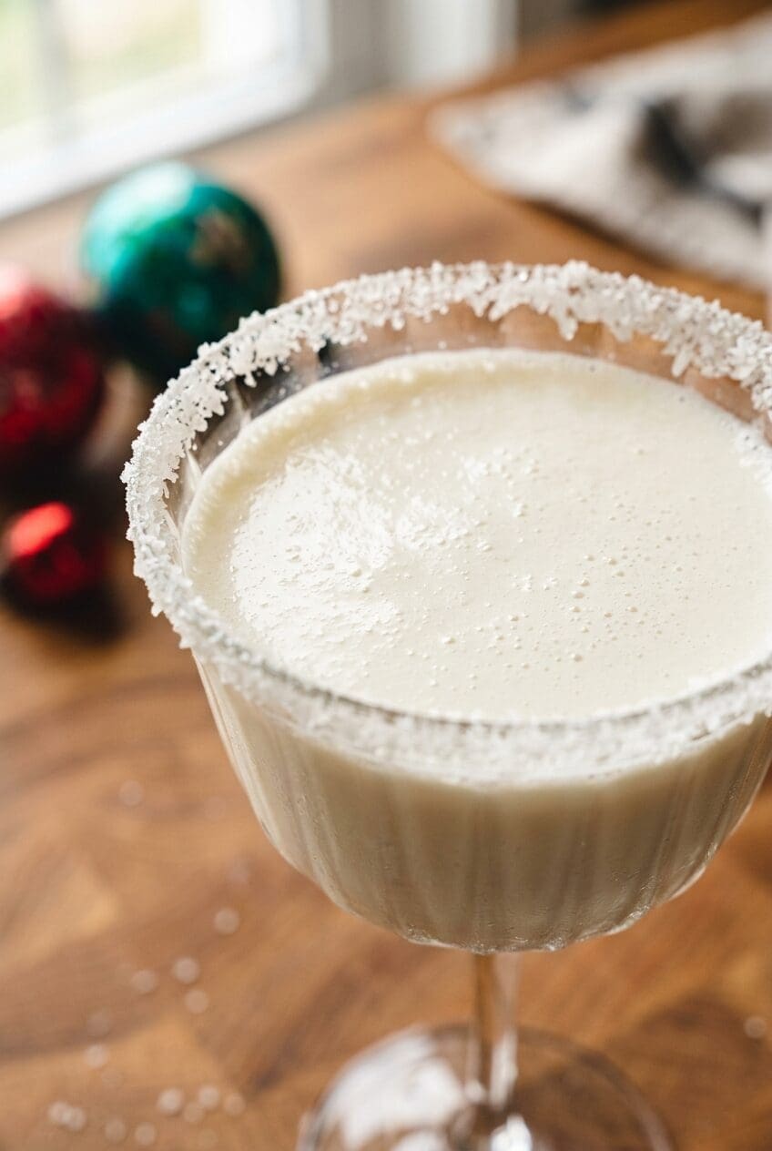 Snowflake Martini