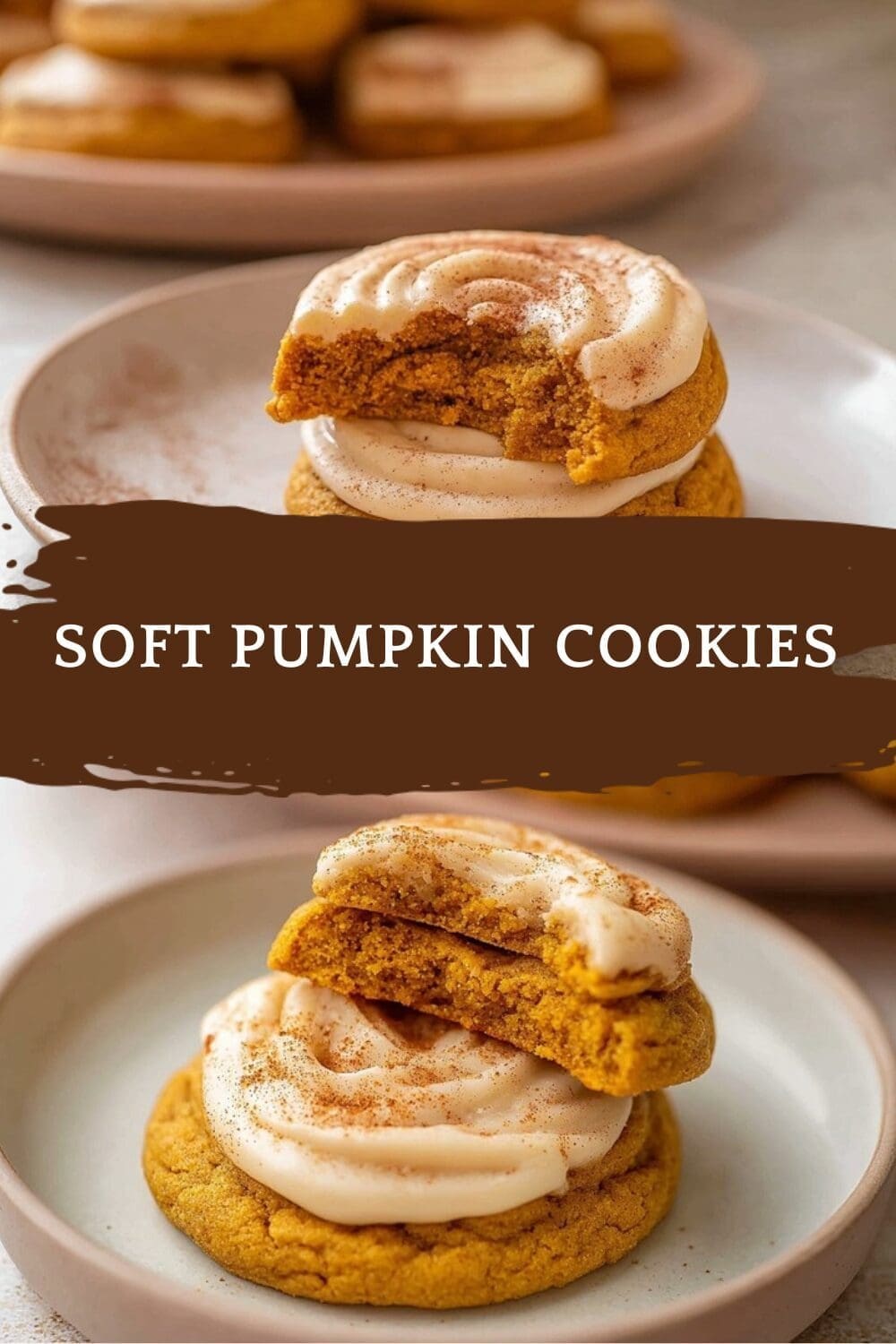 Soft Pumpkin Cookies