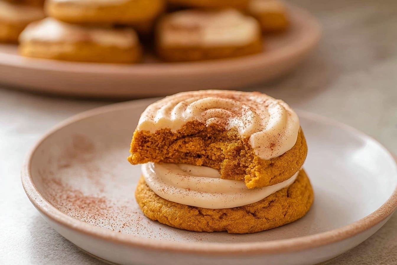 Soft Pumpkin Cookies