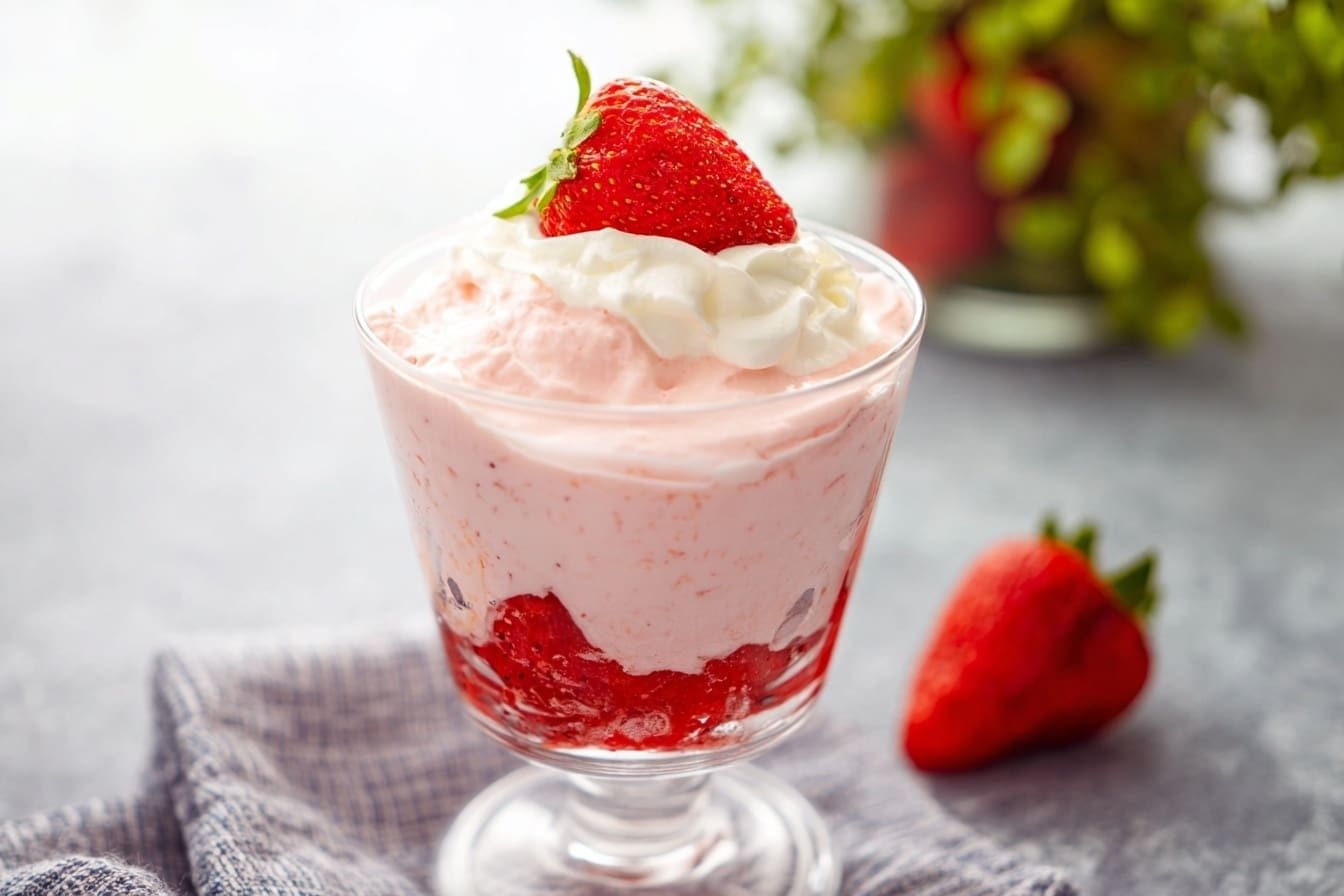 Strawberry Mousse