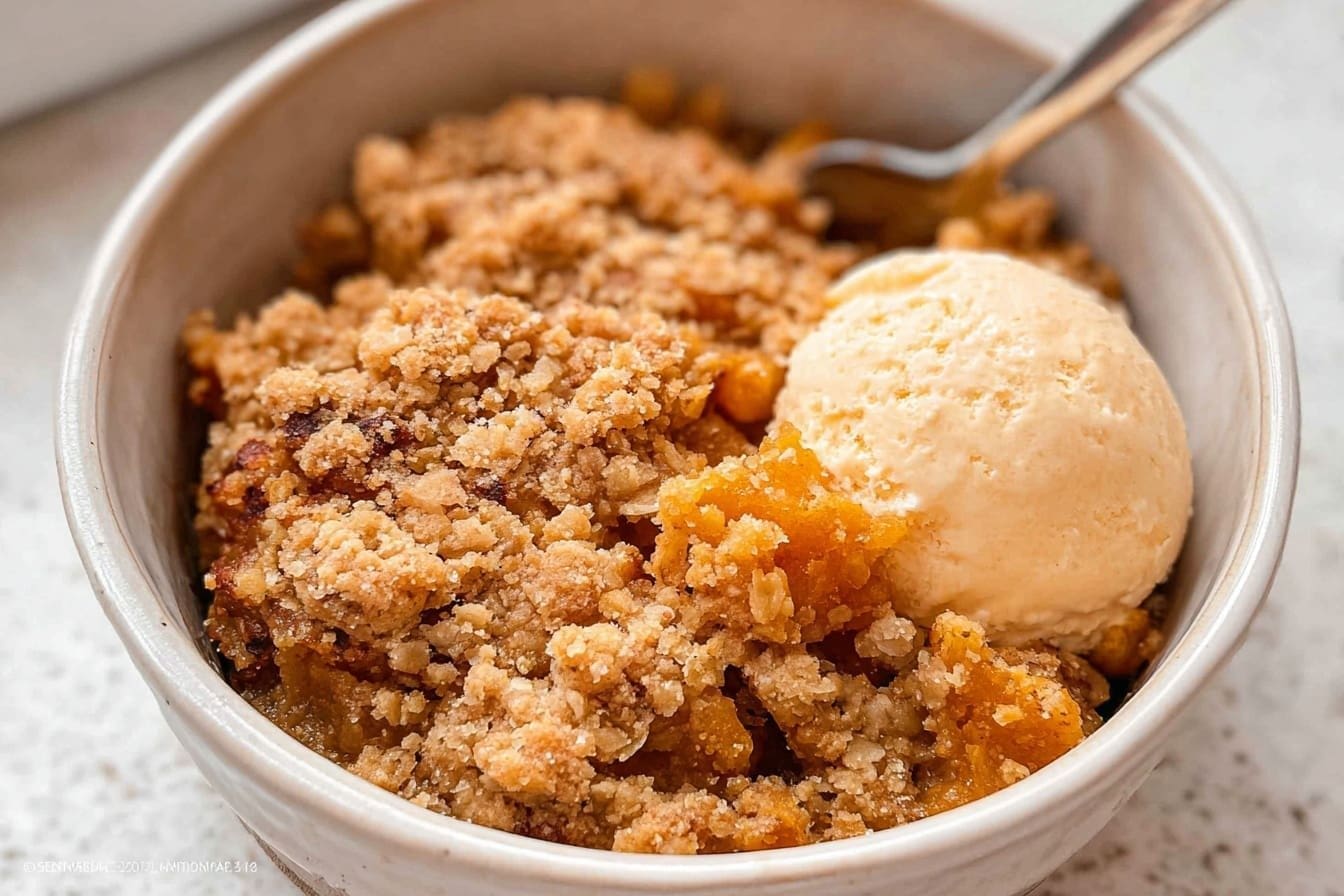 Sweet Potato Crumble