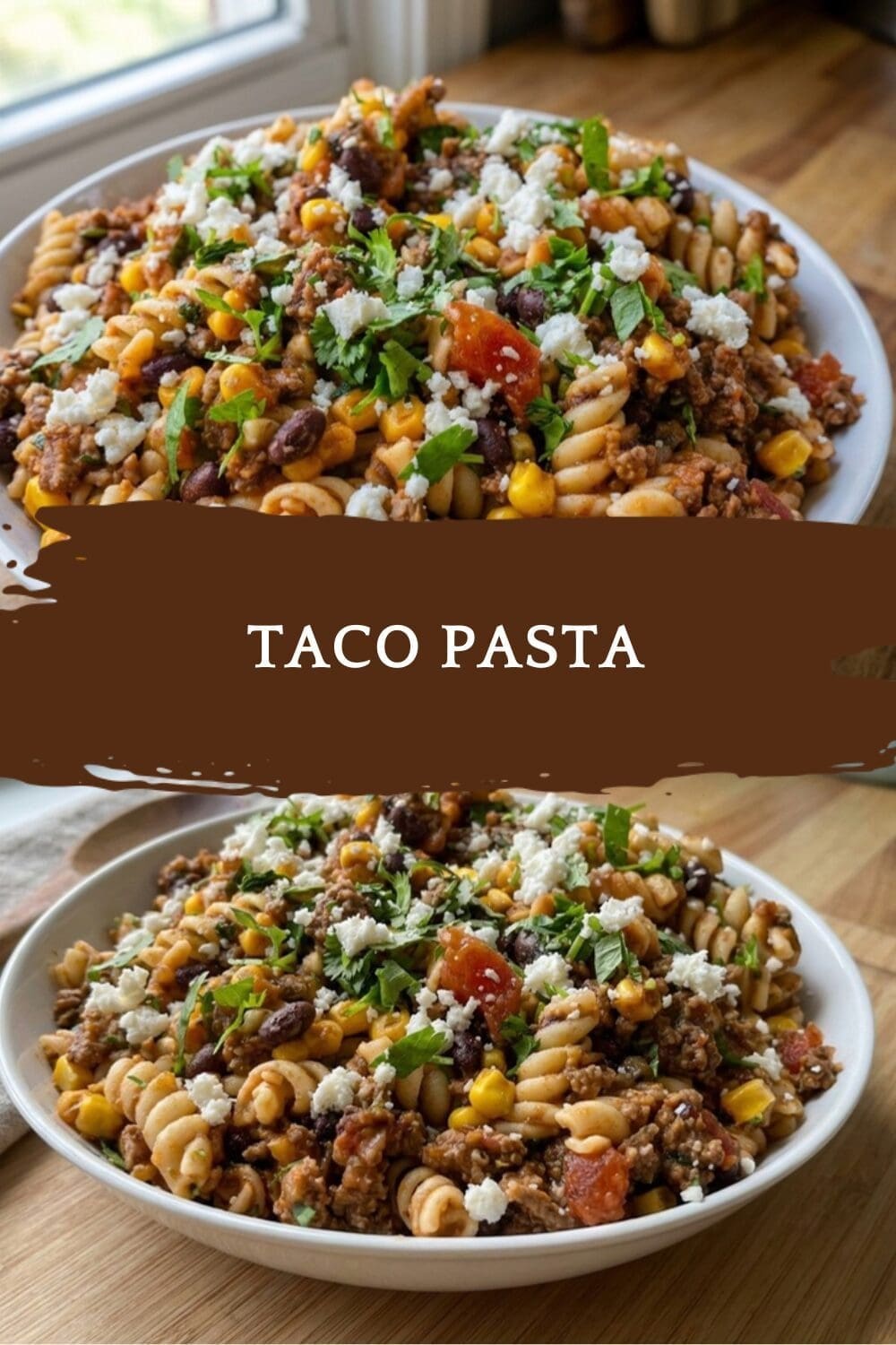 Taco Pasta One Pot Recipe 7 Taco Pasta