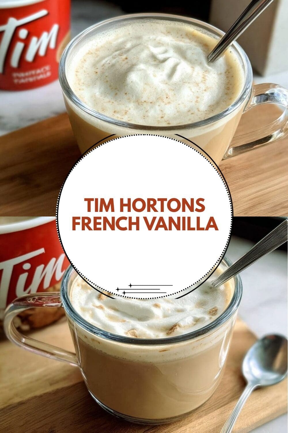 Tim Hortons French Vanilla