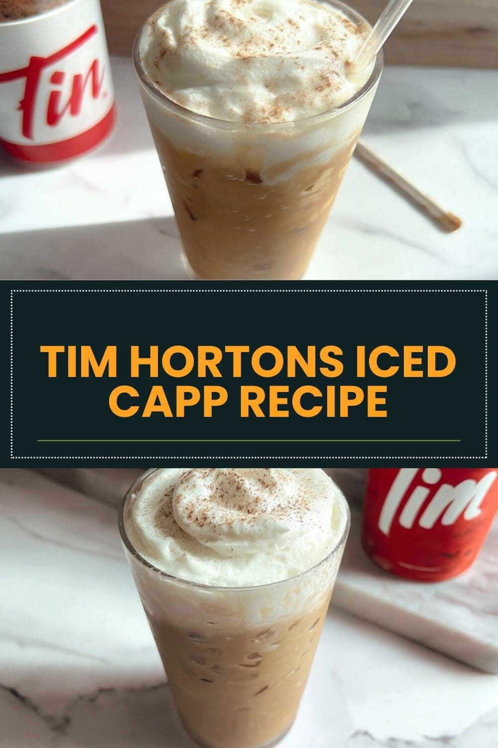 Iced Capp Recipe Homemade Copycat 7 Tim Hortons Iced Capp Recipe