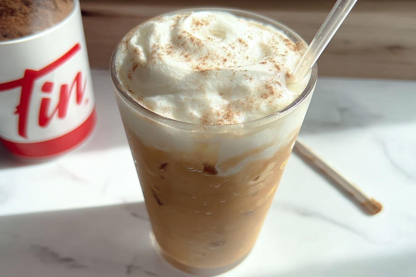 Iced Capp Recipe Homemade Copycat 6 Tim Hortons Iced Capp Recipe