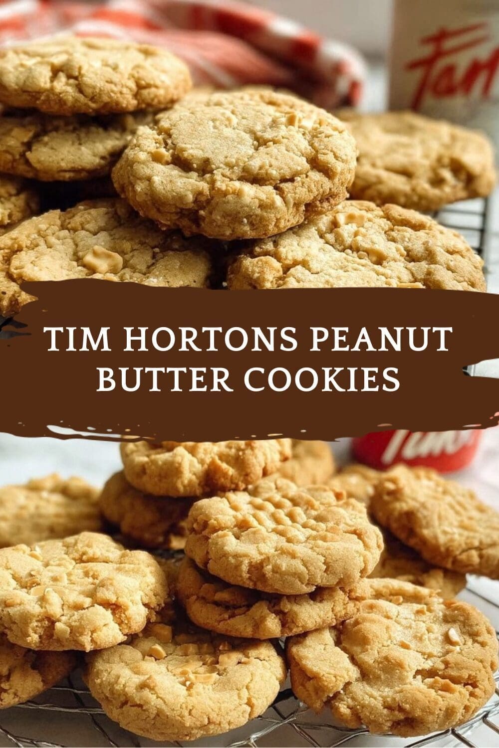 Tim Hortons Peanut Butter Cookies