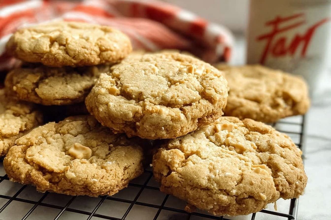 Tim Hortons Peanut Butter Cookies