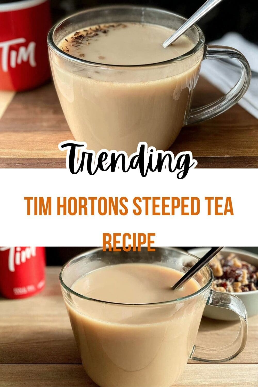 Tim Hortons Steeped Tea Recipe