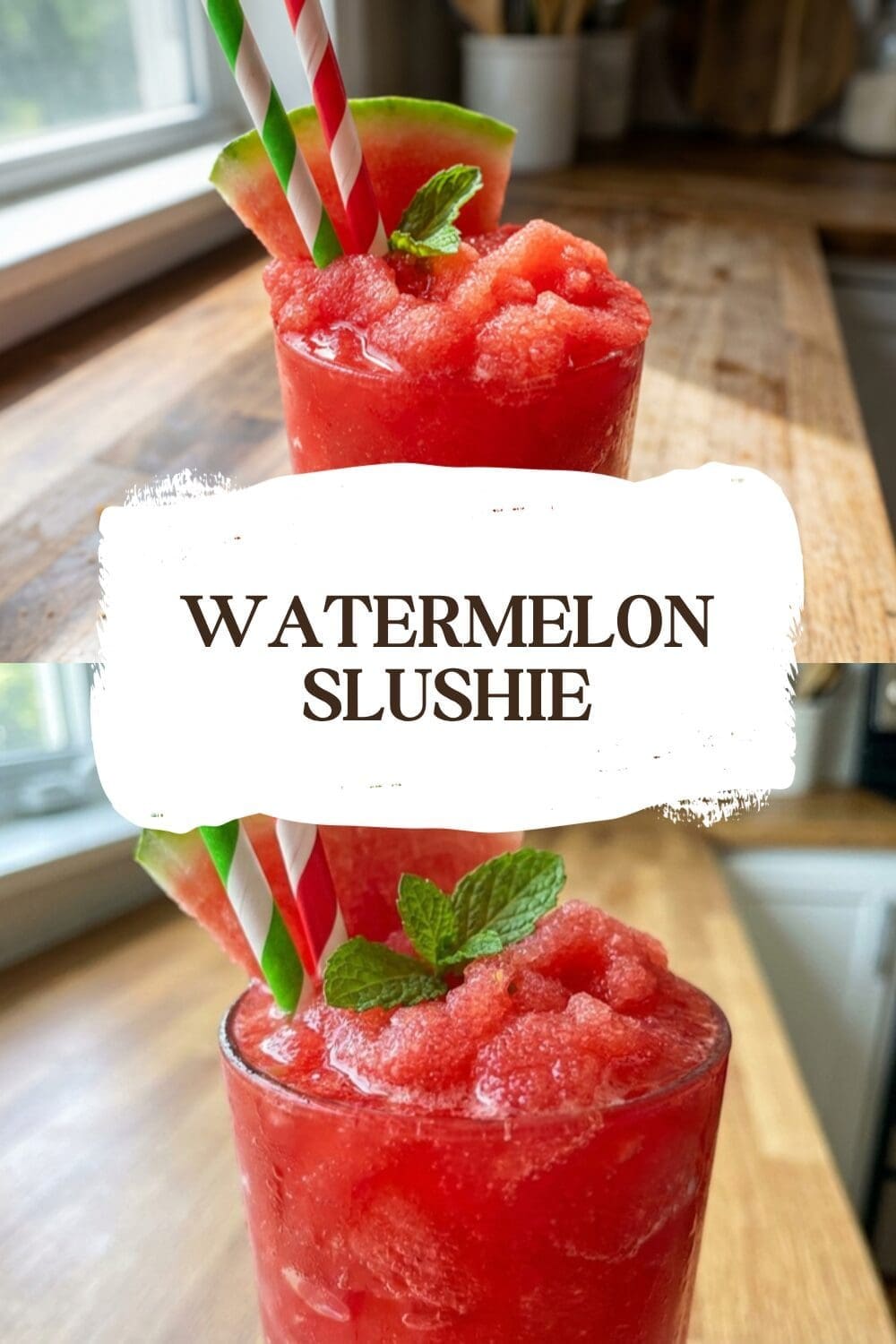 Watermelon Slushie Recipe Refreshing Summer Drink 7 Watermelon Slushie