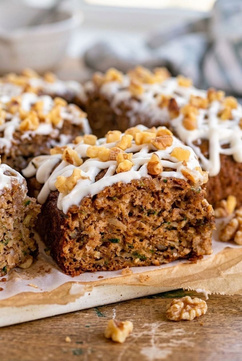 Zucchini Spice Cake Recipe