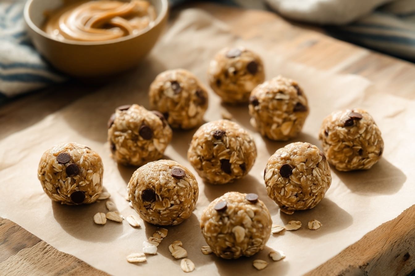 4-Ingredient Energy Protein Balls