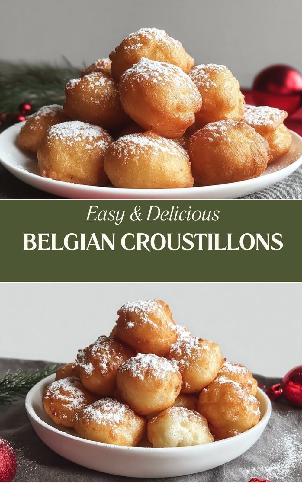 Belgian Croustillons