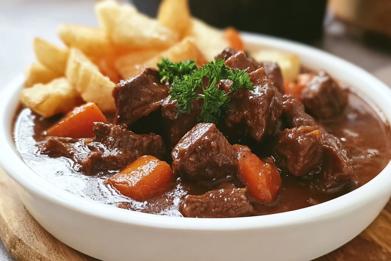 Stoofvlees Recipe: Authentic Flemish Beef Stew 6 Belgian Stoofvlees