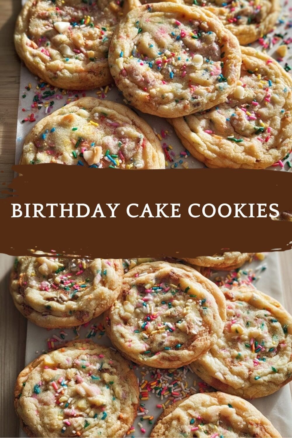 Birthday Cake Cookies
