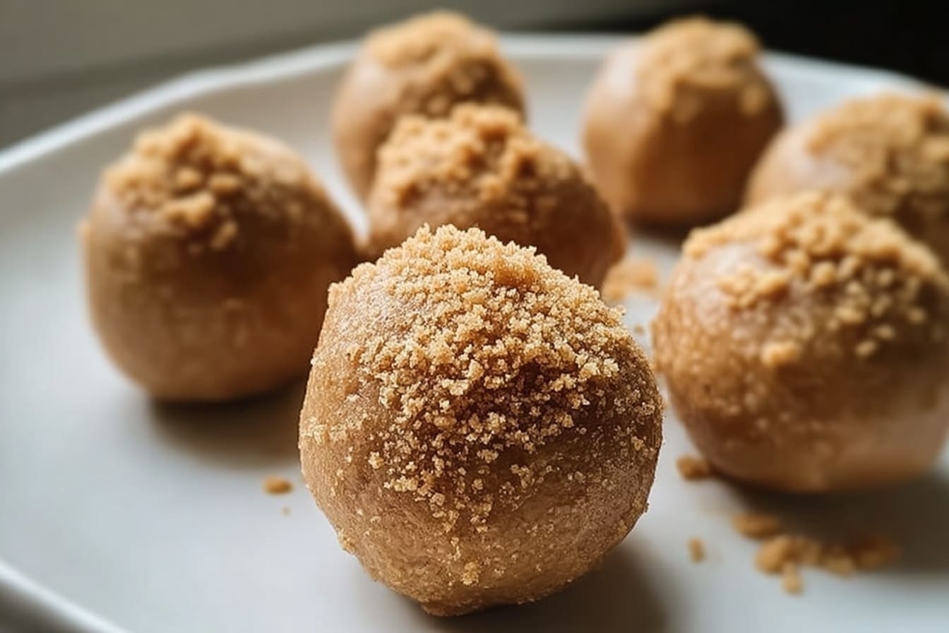 Easy No Bake Biscoff Protein Balls Recipe 6 Biscoff Cheesecake Protein Balls