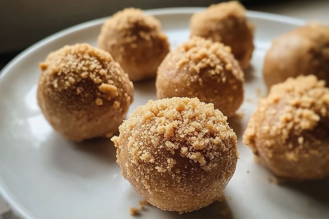 Easy No Bake Biscoff Protein Balls Recipe 6 Biscoff Cheesecake Protein Balls