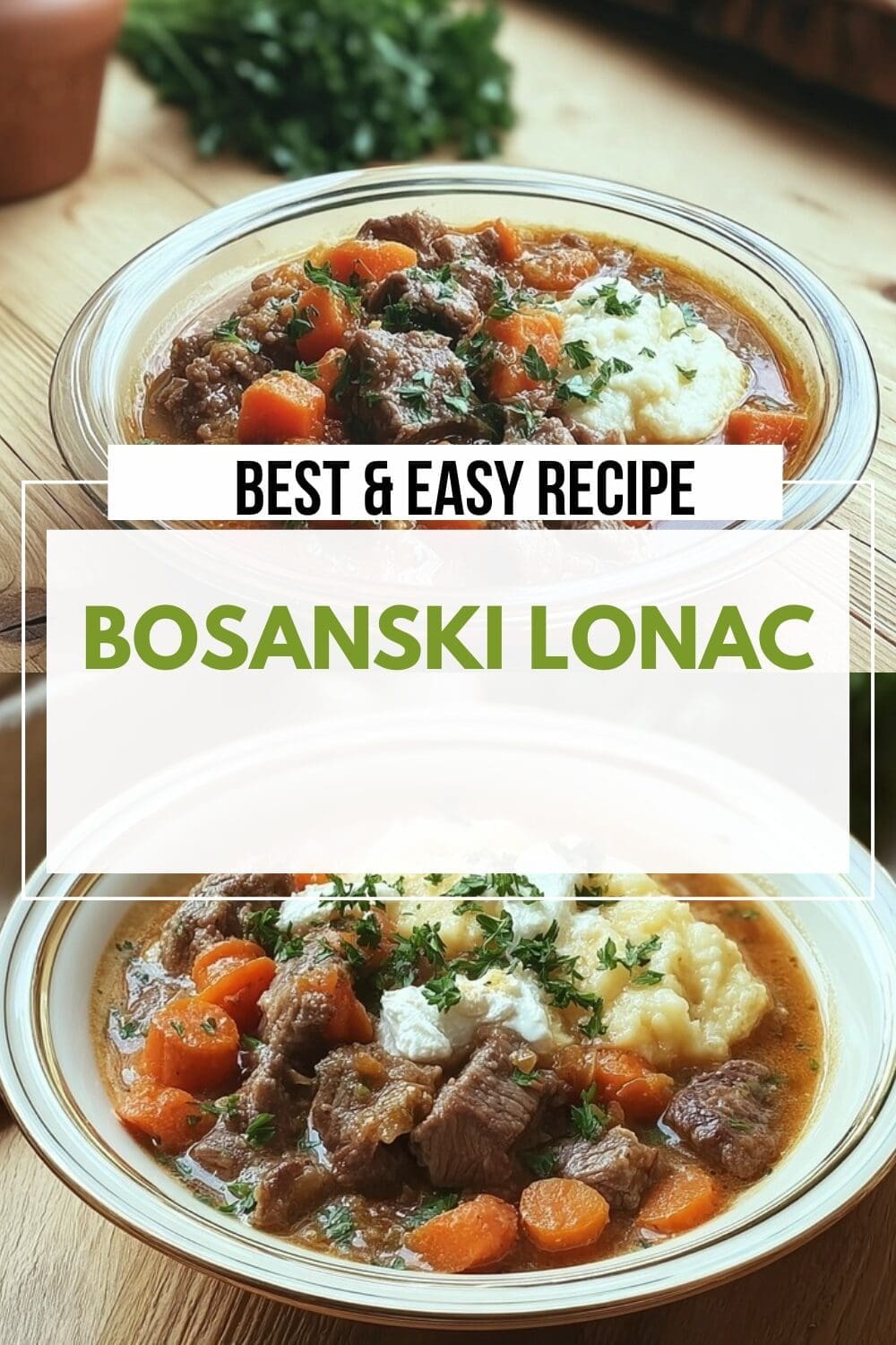 Bosanski Lonac Recipe: Traditional Bosnian Pot Stew 7 Bosanski Lonac