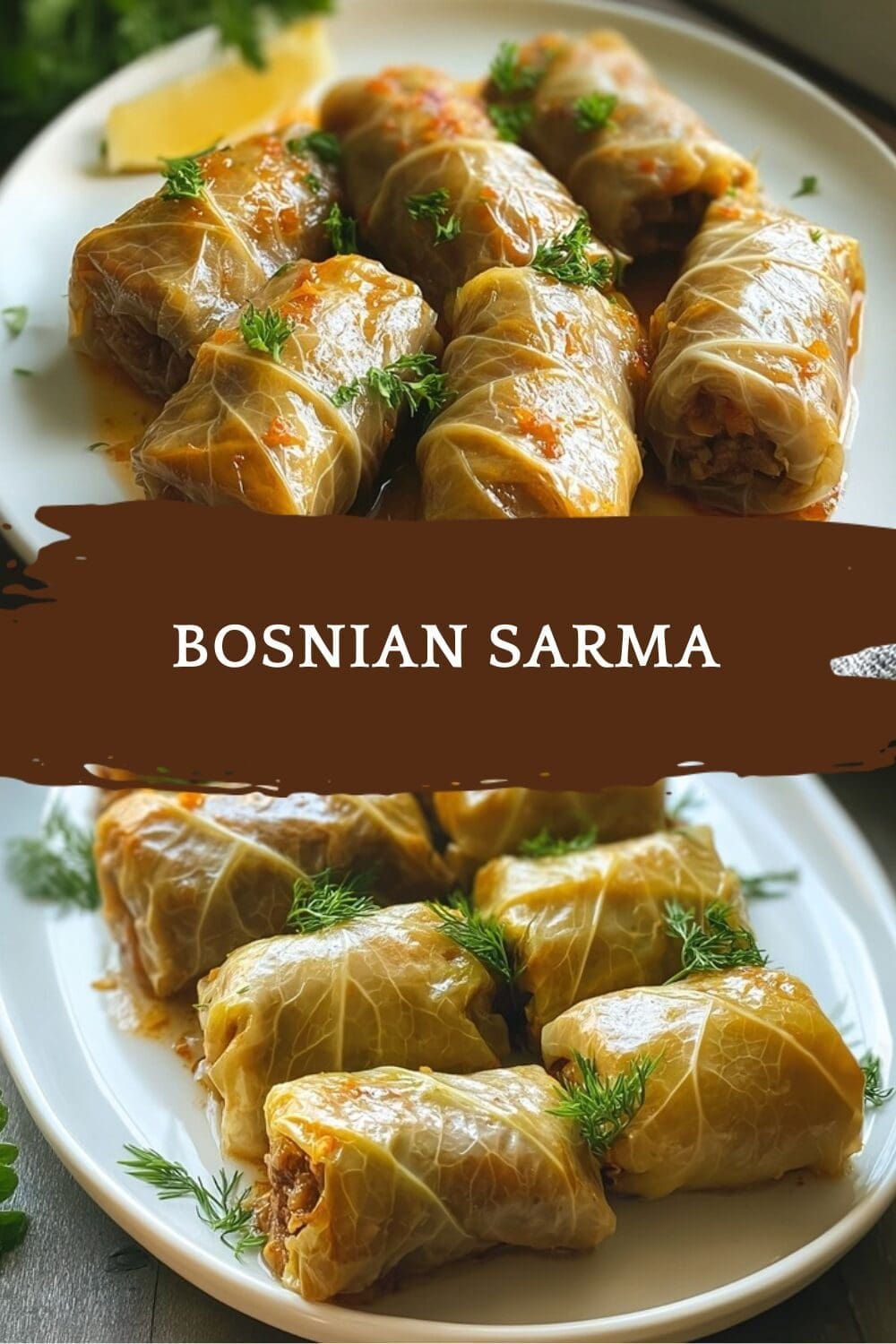 Sarma Recipe: Bosnian Stuffed Cabbage Rolls 7 Bosnian Sarma