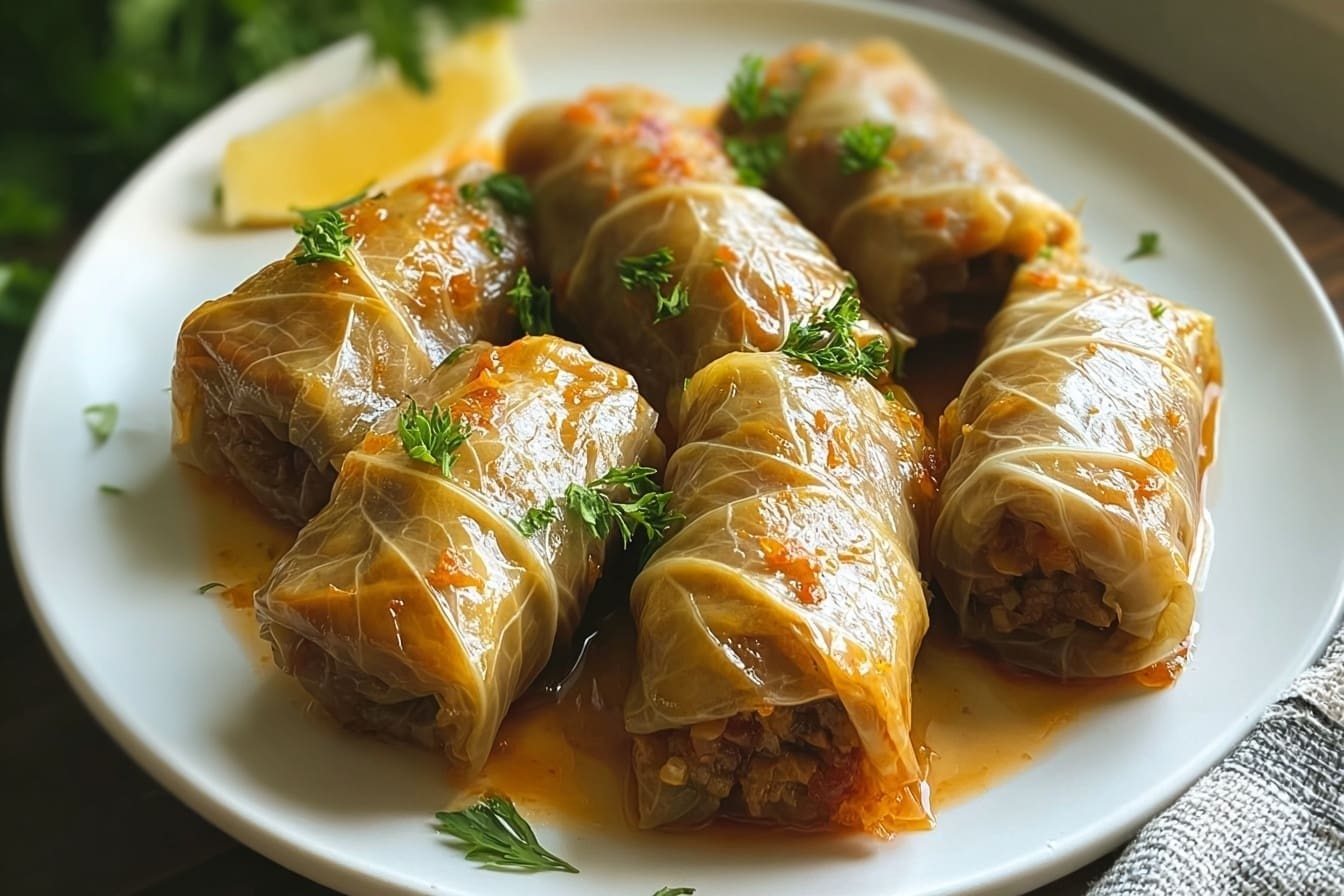 Sarma Recipe: Bosnian Stuffed Cabbage Rolls 6 Bosnian Sarma