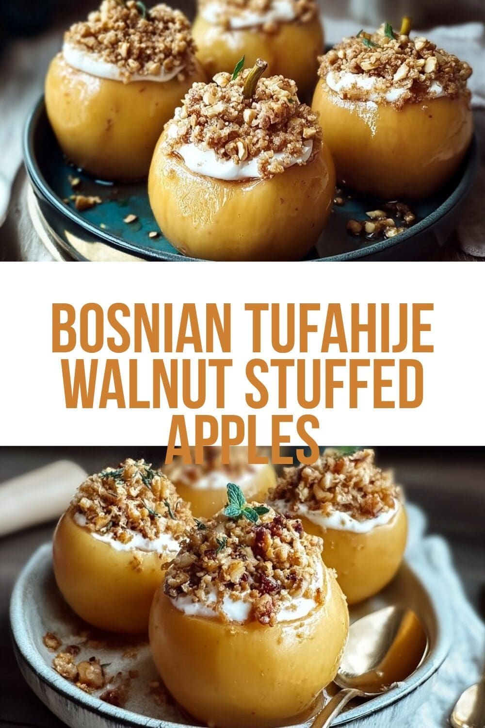 Tufahije Stuffed Apples Recipe 4 Bosnian Tufahije Walnut Stuffed Apples
