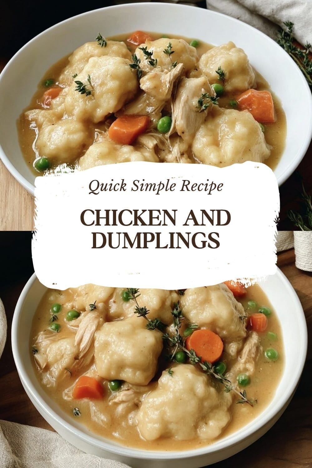 Chicken And Dumplings