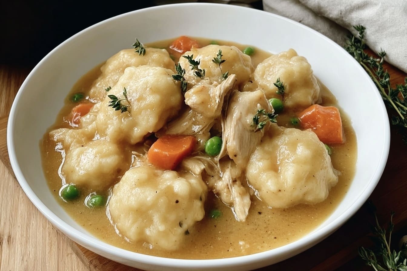Chicken And Dumplings