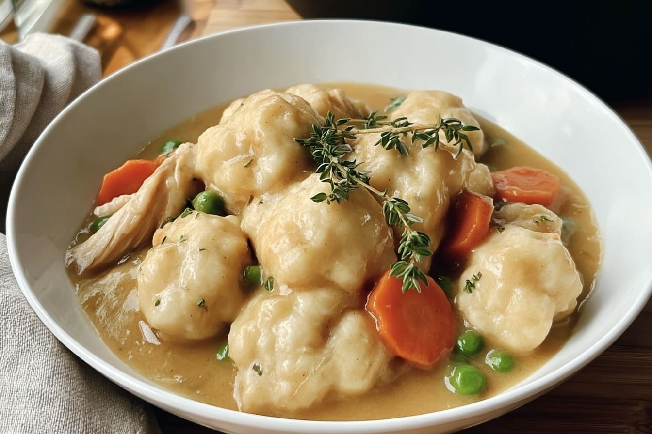 Chicken And Dumplings