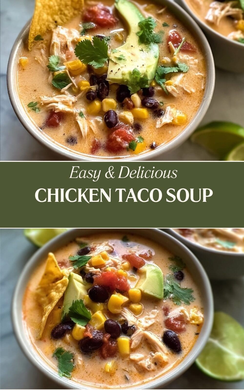 Chicken Taco Soup