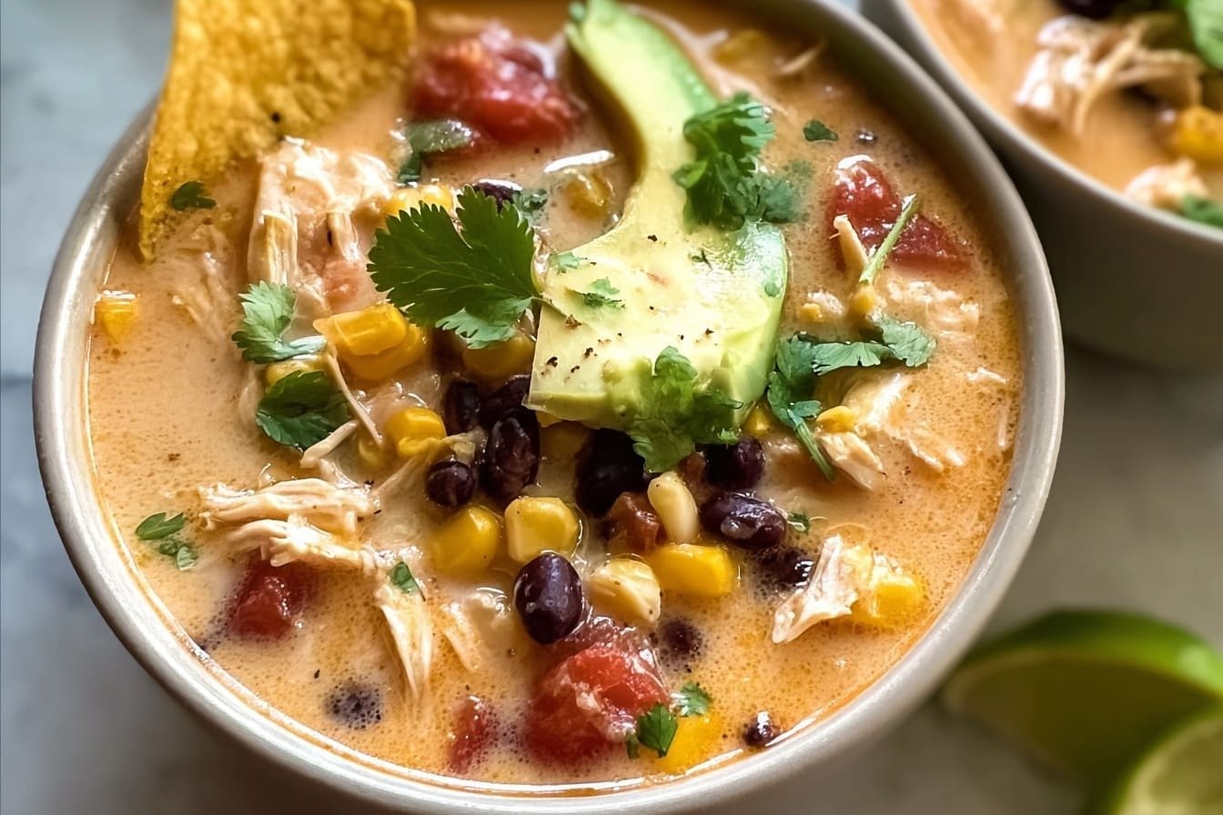 Chicken Taco Soup