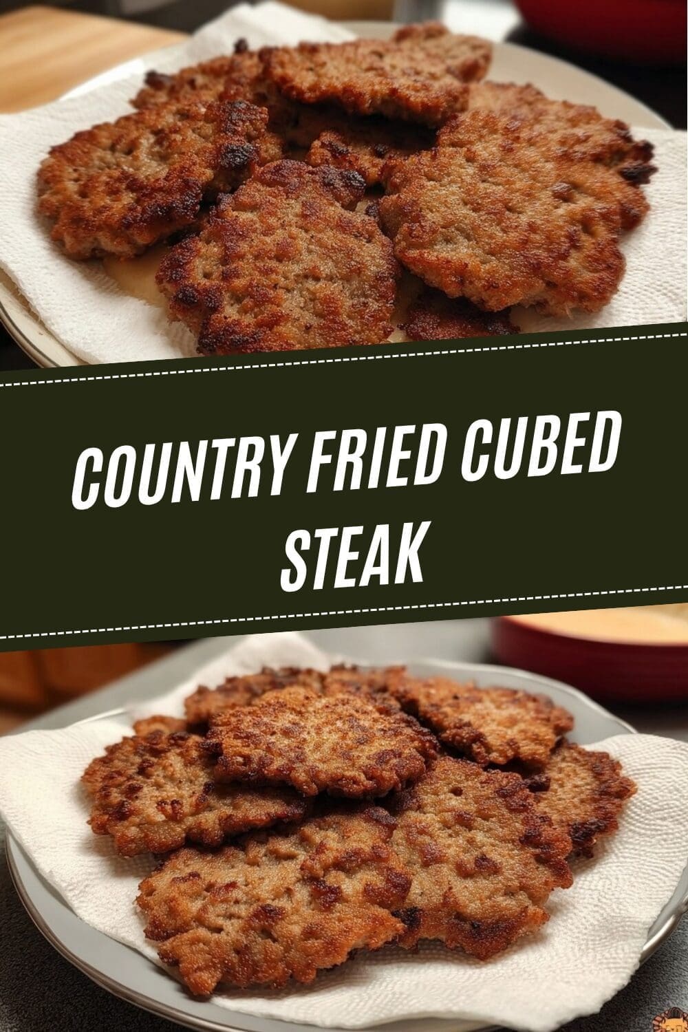 Country Fried Cubed Steak With Creamy Gravy Recipe 7 Country Fried Cubed Steak