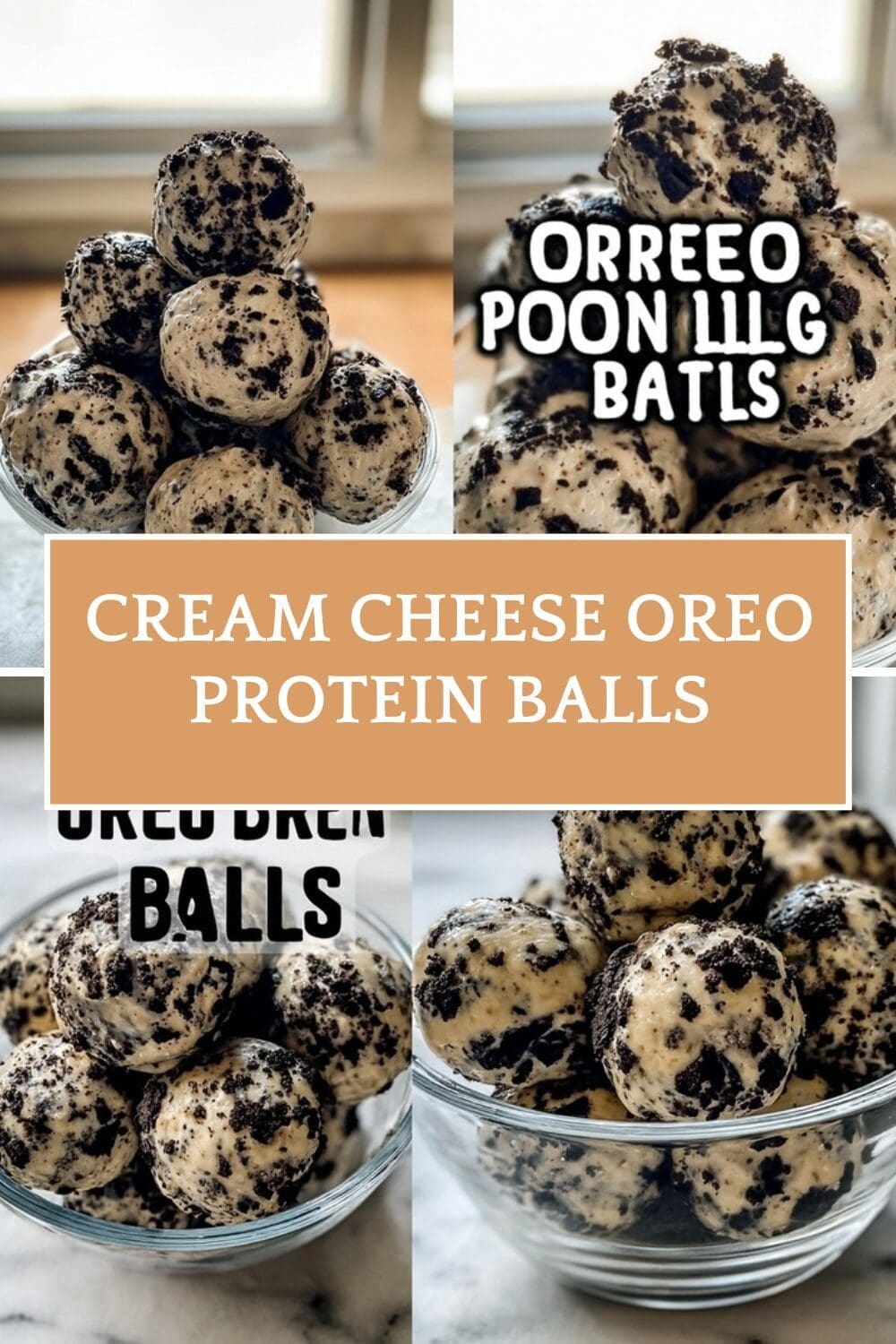Cookies And Cream Oreo Protein Balls Recipe 7 Cream Cheese Oreo Protein Balls