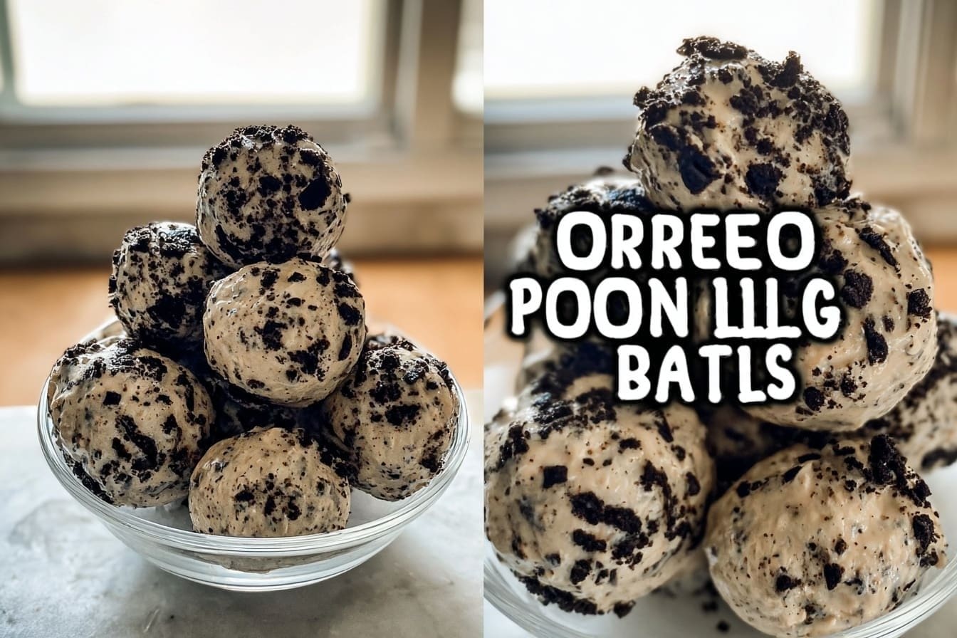 Cookies And Cream Oreo Protein Balls Recipe 6 Cream Cheese Oreo Protein Balls