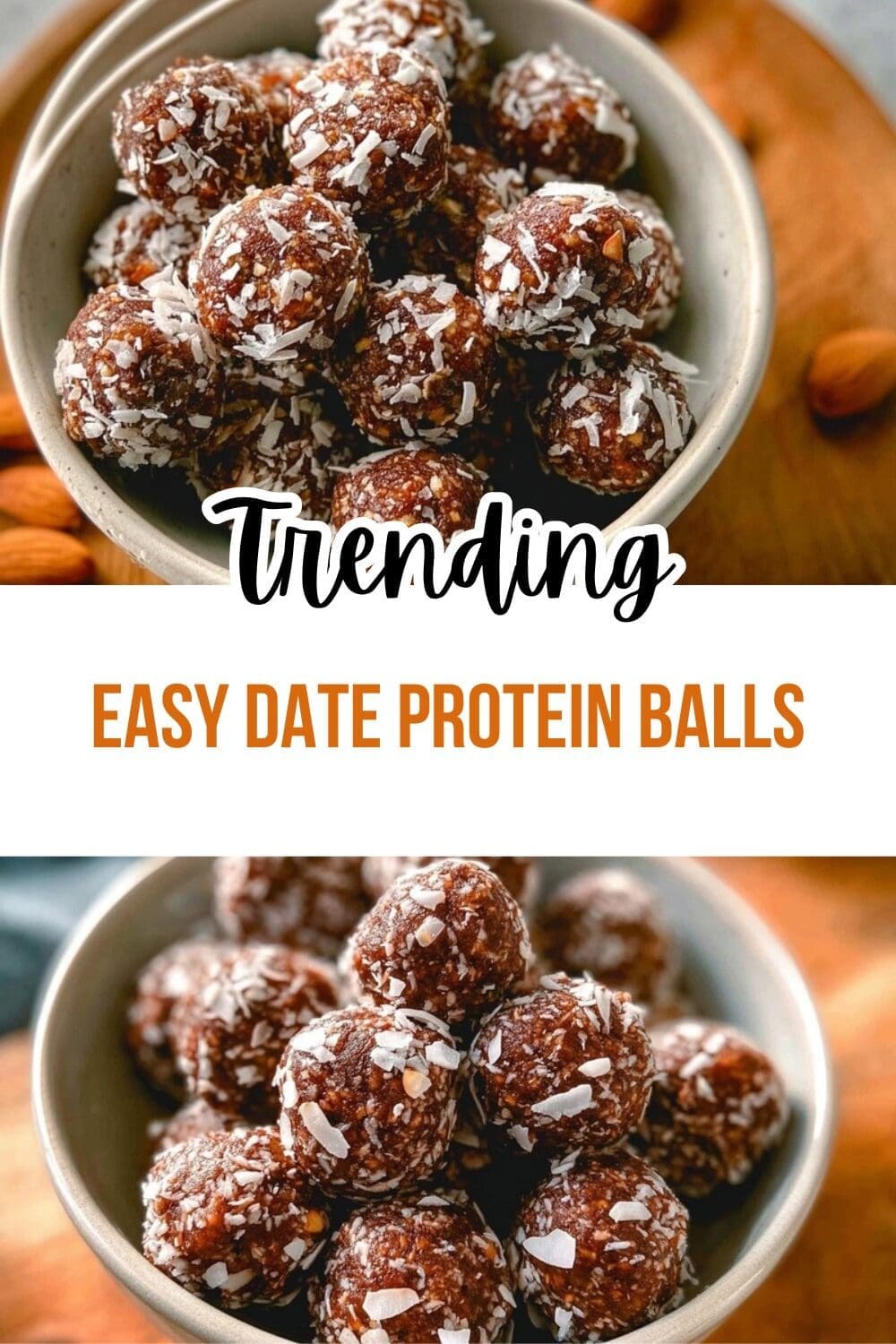 Easy Date Protein Balls